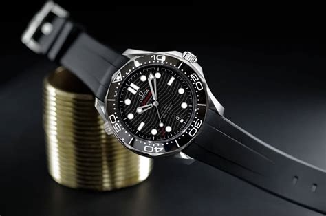 omega seamaster 300 rubber strap|Omega Seamaster original rubber strap.